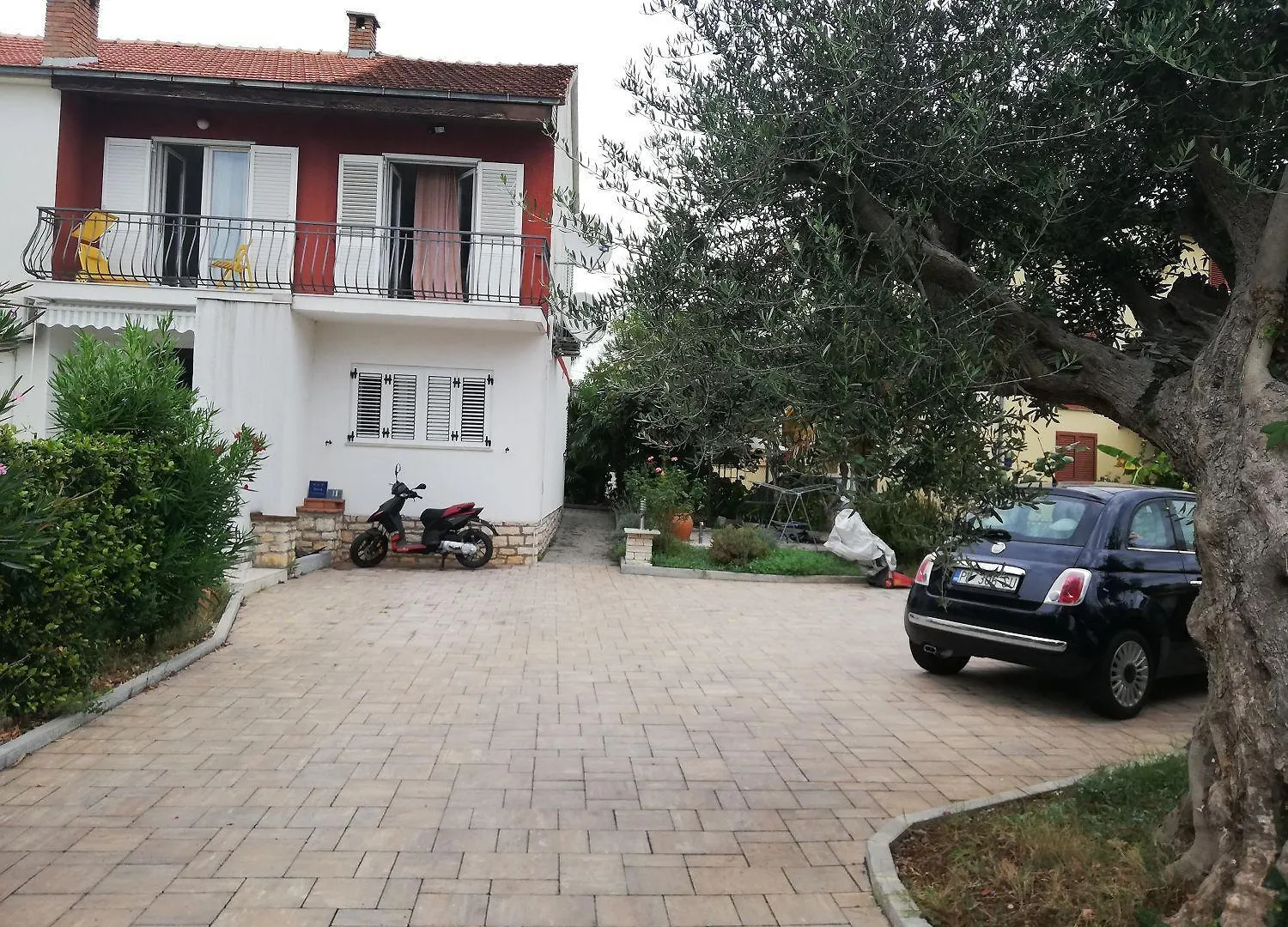 Apartment Beschauliches Studio-Apartment Mit Mediterranem Garten - 10 Minuten Zum Strand Rovinj