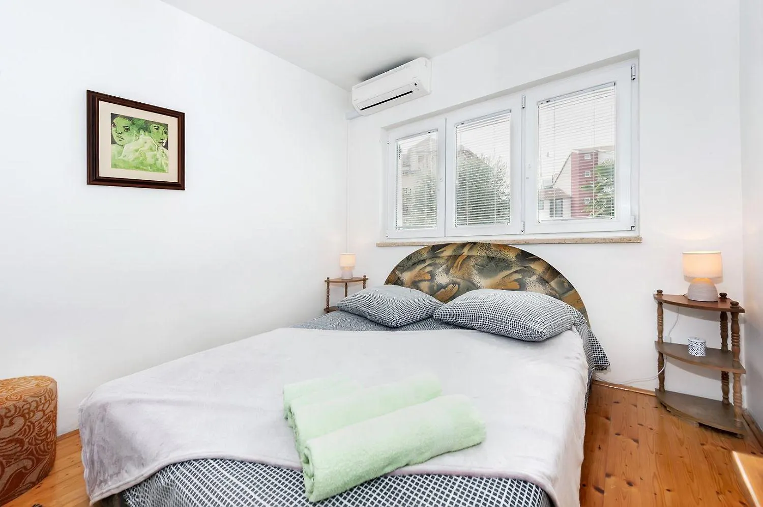 Beschauliches Studio-Apartment Mit Mediterranem Garten - 10 Minuten Zum Strand Rovinj 0*,