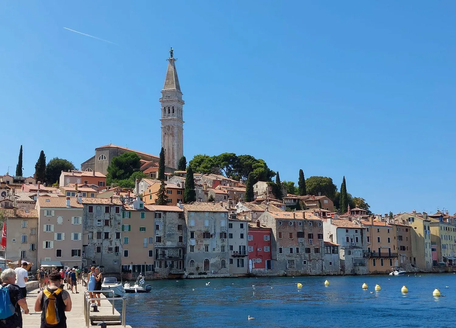Beschauliches Studio-Apartment Mit Mediterranem Garten - 10 Minuten Zum Strand Rovinj Apartment