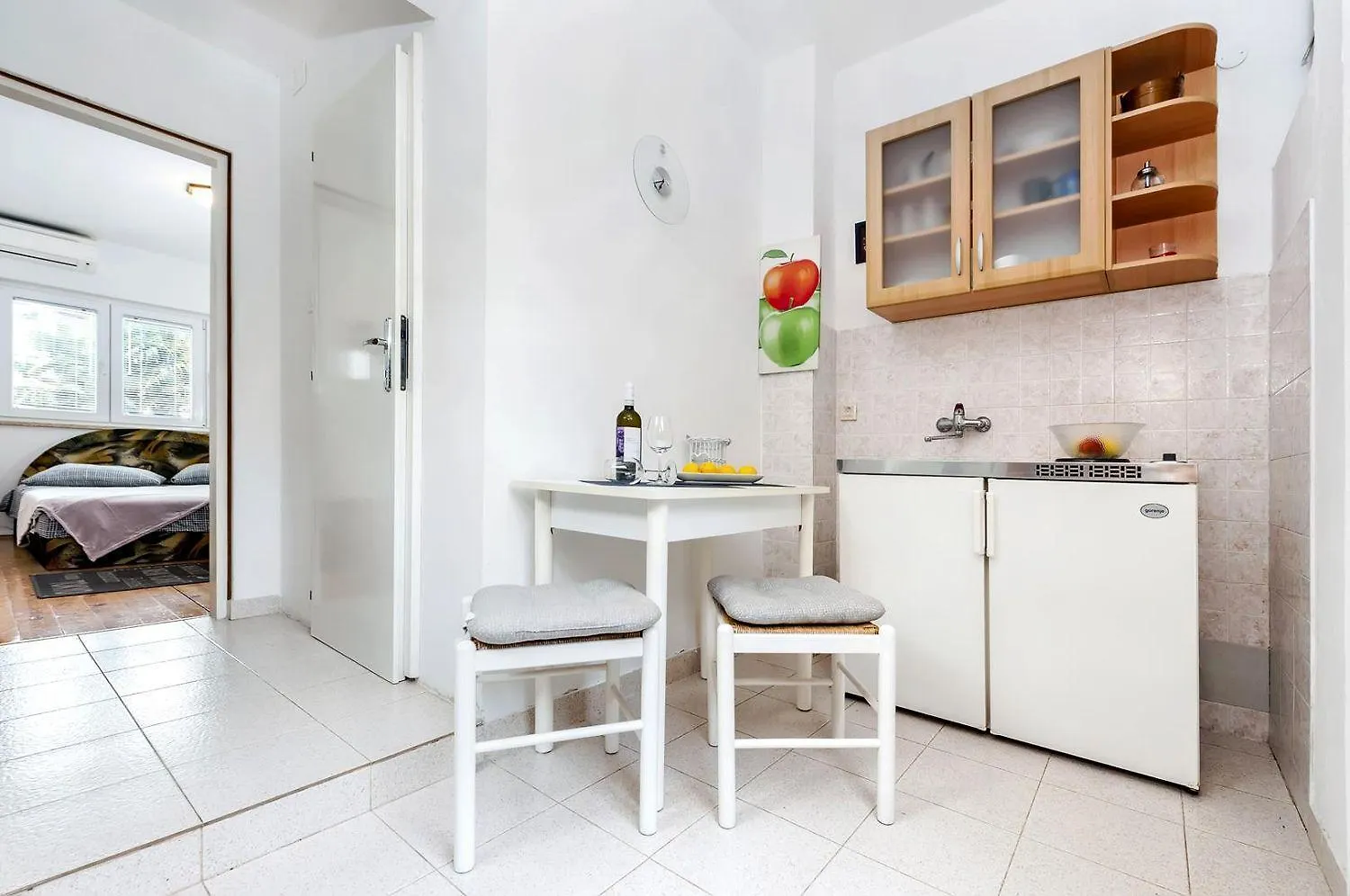 Apartment Beschauliches Studio-Apartment Mit Mediterranem Garten - 10 Minuten Zum Strand Rovinj